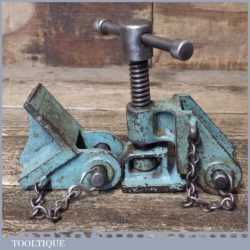 Vintage Pair Of Sash Clamp Heads - Good Condition