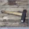 Vintage Shipwrights Maul With Short Wooden Handle - Good Condition