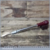 Vintage Stanley No: 130B Yankee Pump Action Screwdriver Good Condition
