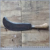 Vintage WW2 Era Isaac Nash Billhook Broad Arrow 1940 - Sharpened Honed