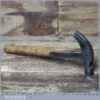 Vintage P Bryant Glaziers Strapped Claw Hammer - Good Condition