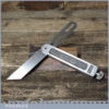 Vintage Stanley USA No: 18 Cast Steel Sliding Bevel - Good Condition