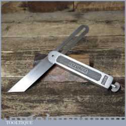 Vintage Stanley USA No: 18 Cast Steel Sliding Bevel - Good Condition