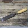 Vintage I Sorby Carpenter’s 1 ½” Firmer Chisel - Sharpened Honed