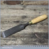 Vintage I Sorby Carpenter’s 1 ½” Firmer Chisel - Sharpened Honed