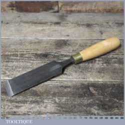 Vintage I Sorby Carpenter’s 1 ½” Firmer Chisel - Sharpened Honed