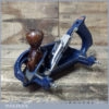 Vintage Woden No: W78 Twin Arm Duplex Rabbet Plane - Fully Refurbished