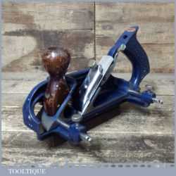 Vintage Woden No: W78 Twin Arm Duplex Rabbet Plane - Fully Refurbished