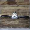 Vintage E Preston Flat Soled Adjustable Spokeshave - Original Iron