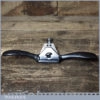 Vintage E Preston Flat Soled Adjustable Spokeshave - Original Iron