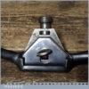 Vintage E Preston Flat Soled Adjustable Spokeshave - Original Iron