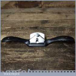 Vintage Stanley England No: 51 flat Soled Metal Spokeshave - Refurbished