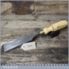 Scarce Vintage I Sorby Carpenter’s 2” Firmer Chisel - Sharpened Honed