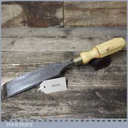 Scarce Vintage I Sorby Carpenter’s 2” Firmer Chisel - Sharpened Honed