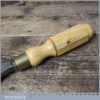 Scarce Vintage I Sorby Carpenter’s 2” Firmer Chisel - Sharpened Honed