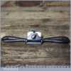 Vintage Stanley No: 64 Flat Soled Metal Spokeshave - Good Condition