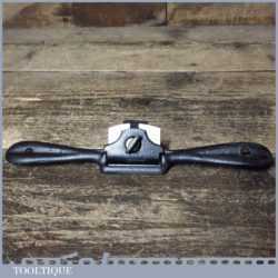Vintage Stanley No: 64 Flat Soled Metal Spokeshave - Good Condition