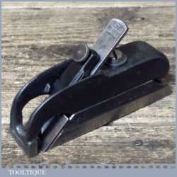 Vintage Stanley Sweetheart USA No: 75 Adjustable Throat Bullnose Plane -Refurbished