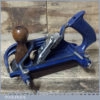Vintage Woden No: W78 Twin Arm Duplex Rabbet Plane - Fully Refurbished