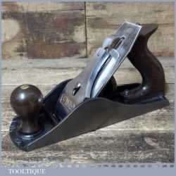 Vintage Stanley England No: 4 ½ Wide Bodied Smoothing Plane - Fully Refurbished