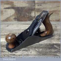 Vintage Sargent USA No: 4 Smoothing Plane Original Iron - Fully Refurbished