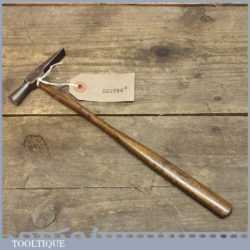 Vintage Small Jewellers Hammer With Fine Hickory Handle
