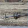 Unusual Vintage Precision Cast Steel Marking Gauge - Good Condition