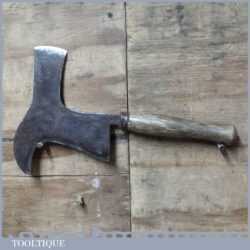 Unusual Vintage French Billhook - Sharpened Honed Ready For Use