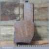Antique No: 17 Griffiths Norwich 1-1⁄16” Rounding Beechwood Moulding Plane