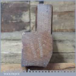 Antique No: 17 Griffiths Norwich 1-1⁄16” Rounding Beechwood Moulding Plane
