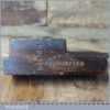 Antique G W Popple Sheffield ¼” Beading Beechwood Moulding Plane