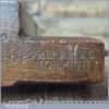 Antique No: 14 Griffiths Norwich 5/8” Hollowing Beechwood Moulding Plane