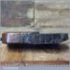 Antique John Moseley & Son 1/4” Rounding Beechwood Moulding Plane