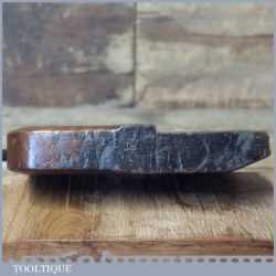 Antique John Moseley & Son 1/4” Rounding Beechwood Moulding Plane