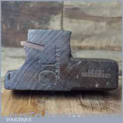 Antique W I Walker 1830-1867 Beading Beechwood Moulding Plane