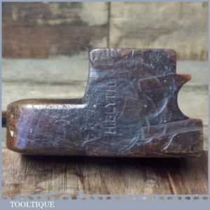 Antique Edward Preston Beading Beechwood Moulding Plane Antique Edward Preston Beading Beechwood Moulding Plane