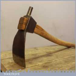 Vintage Buck & Hickman adze sharpened and honed ready for use