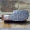 Antique John Moseley & Son 1/4” Hollowing Beechwood Moulding Plane