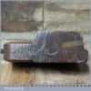 Antique W Greenslade Of Bristol 1/4” Beading Beechwood Moulding Plane