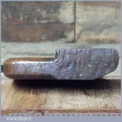 18th Century Antique B Froggatt 1765-1790 Hollowing Beechwood Moulding Plane