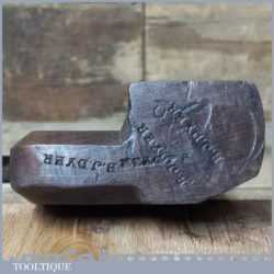 18th Century Antique Mutter 13/16” Hollowing Beechwood Moulding Plane