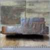 Antique John Moseley & Son 5/16” Beading Beechwood Moulding Plane