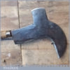 Unusual Antique French Double Edged Billhook - Sharpened Honed