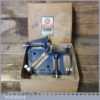 Vintage Boxed Marples No: 6809 Mitre Saw Cutting Clamp Square Guide