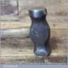 Vintage Metal Worker’s Heavy Square And Round Faced Hammer