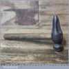 Vintage Household Coal Hammer Fluted Tapered End - Good Condition