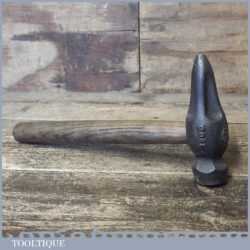 Vintage Household Coal Hammer Fluted Tapered End - Good Condition
