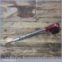 Vintage Stanley No: 130B Yankee Pump Action Screwdriver