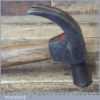 Vintage Carpenters Cast Steel Claw Hammer - Good Condition