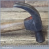 Vintage Carpenters Cast Steel Claw Hammer - Good Condition